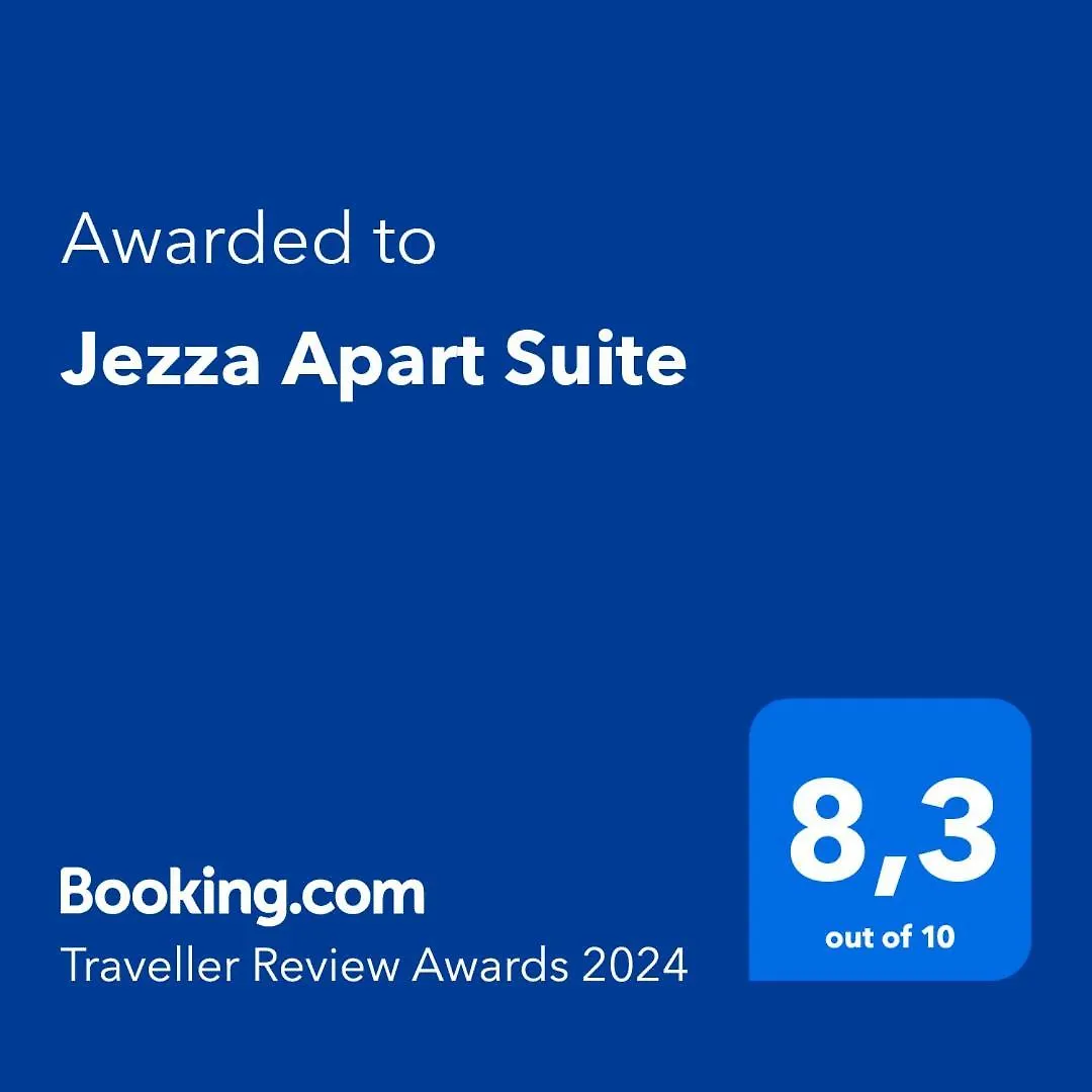 アパートホテル Jezza Apart Suite ミュンヘン